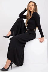 Women trousers model 196768 Och Bella  Adomoo