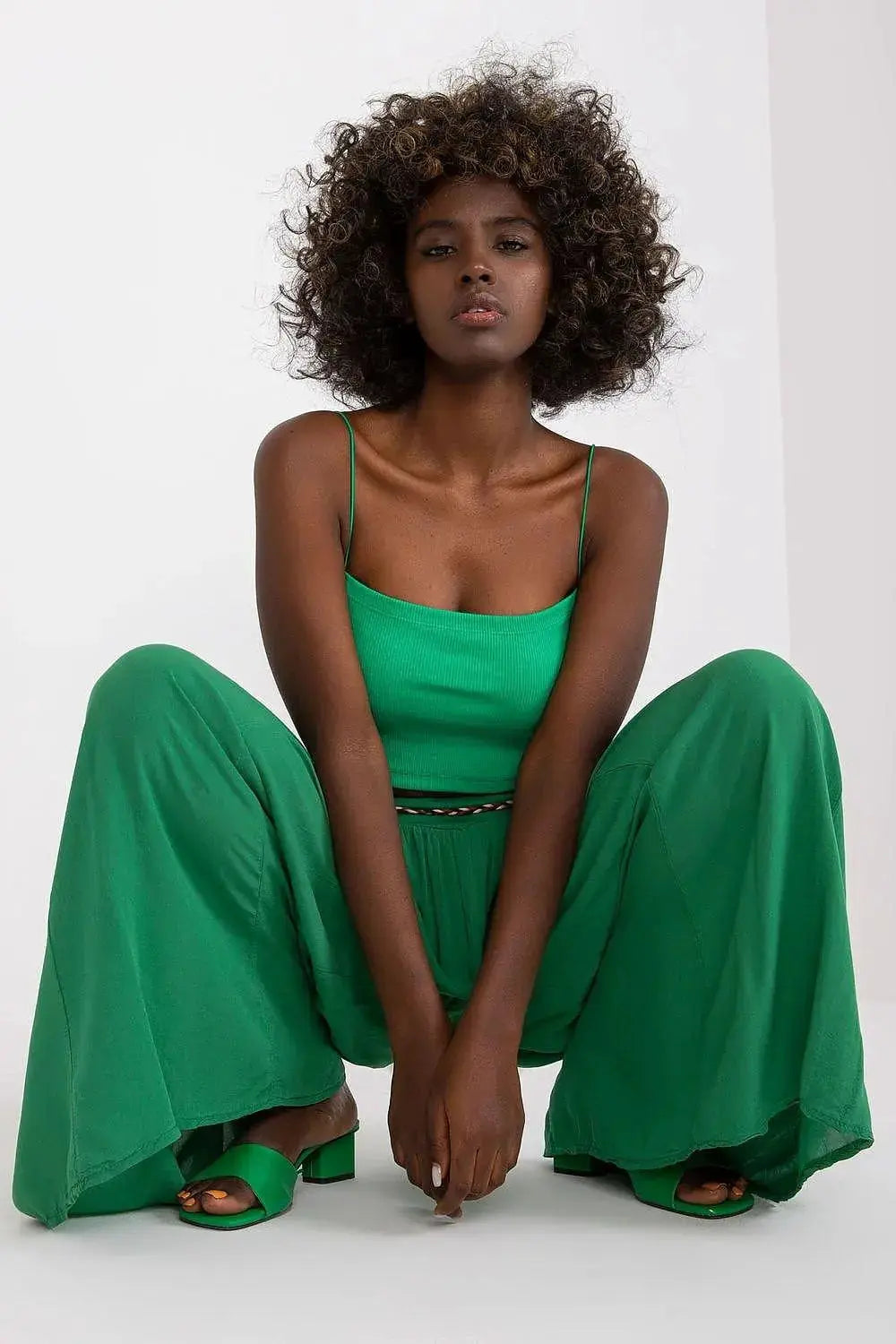 Women trousers model 196768 Och Bella  Adomoo