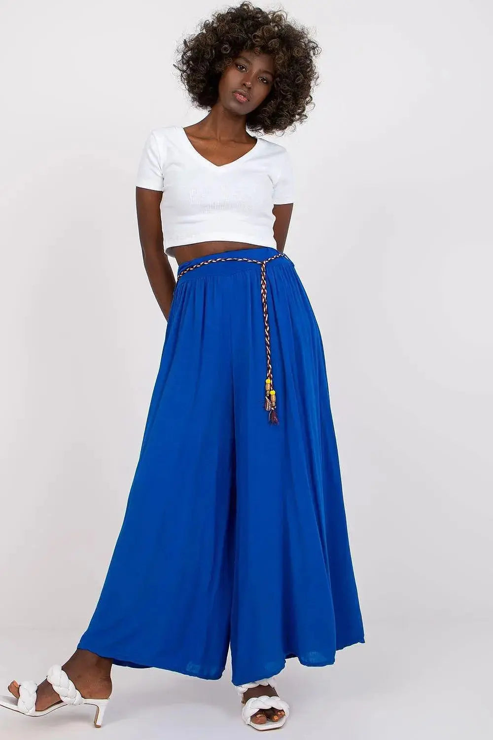 Women trousers model 196768 Och Bella  Adomoo