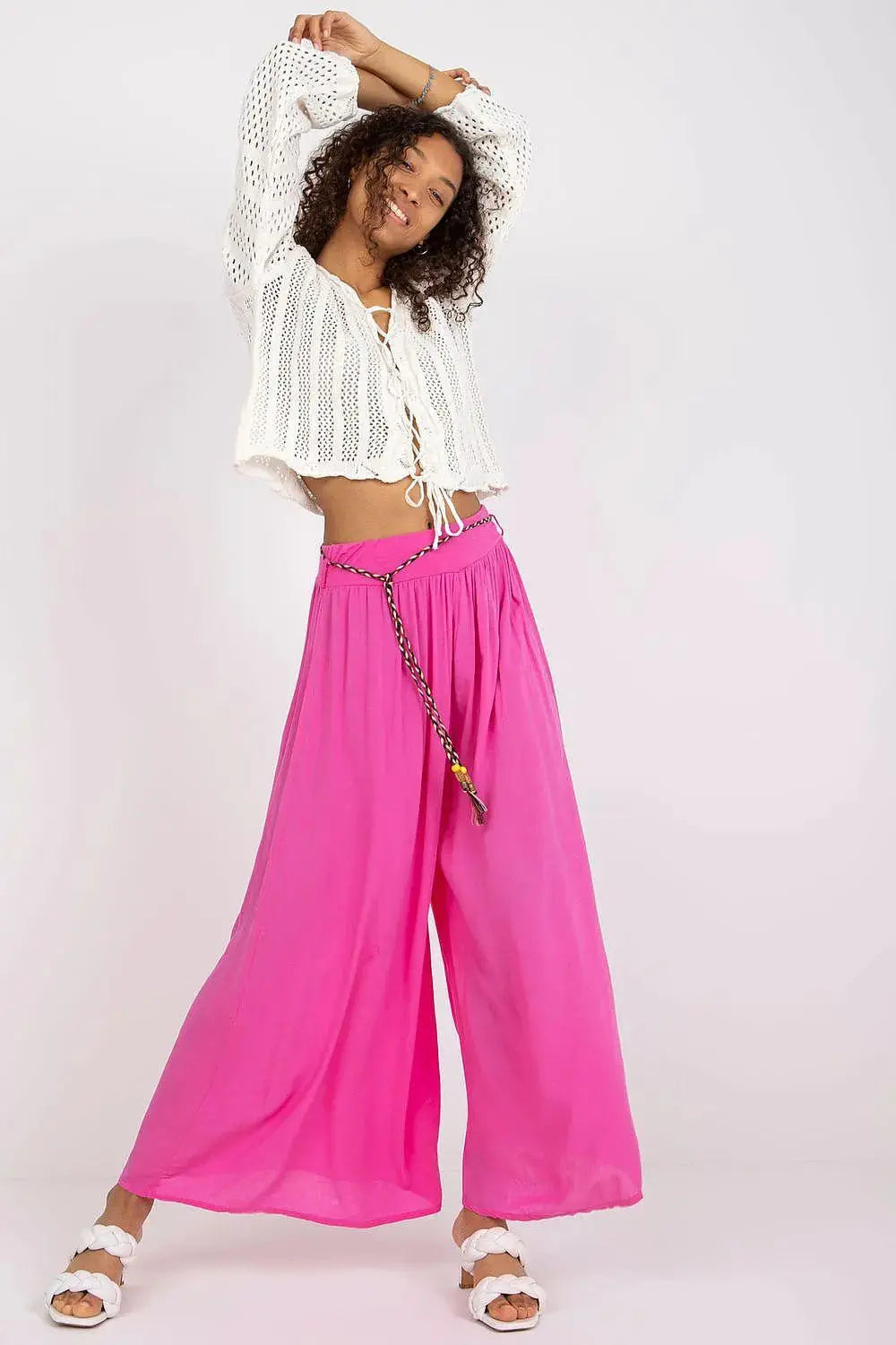 Women trousers model 196768 Och Bella  Adomoo