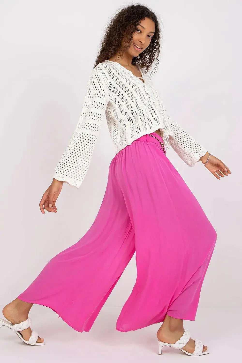 Women trousers model 196768 Och Bella  Adomoo
