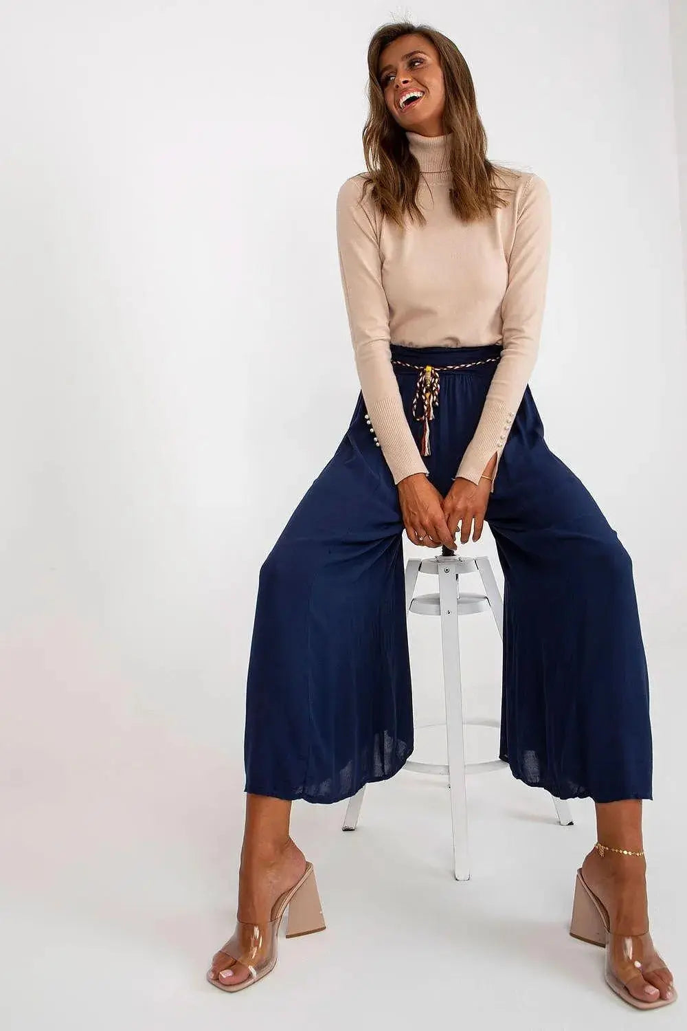 Women trousers model 196768 Och Bella  Adomoo