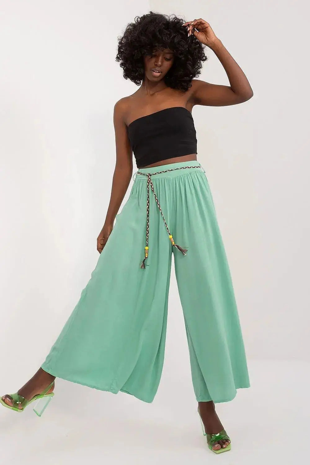 Women trousers model 196768 Och Bella  Adomoo