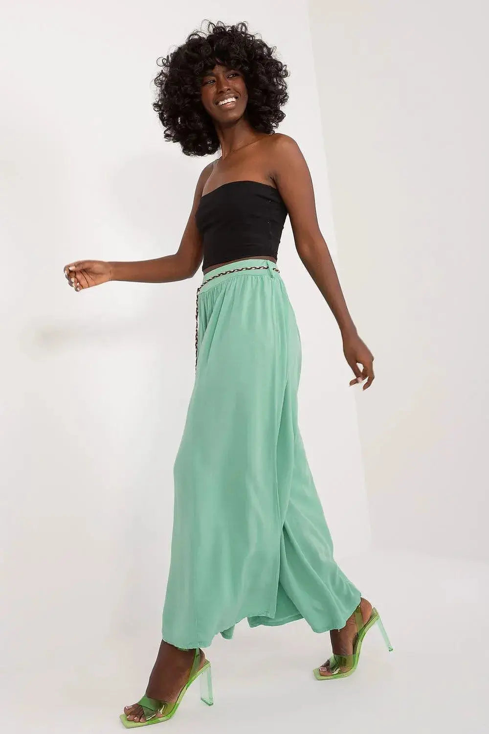 Women trousers model 196768 Och Bella  Adomoo