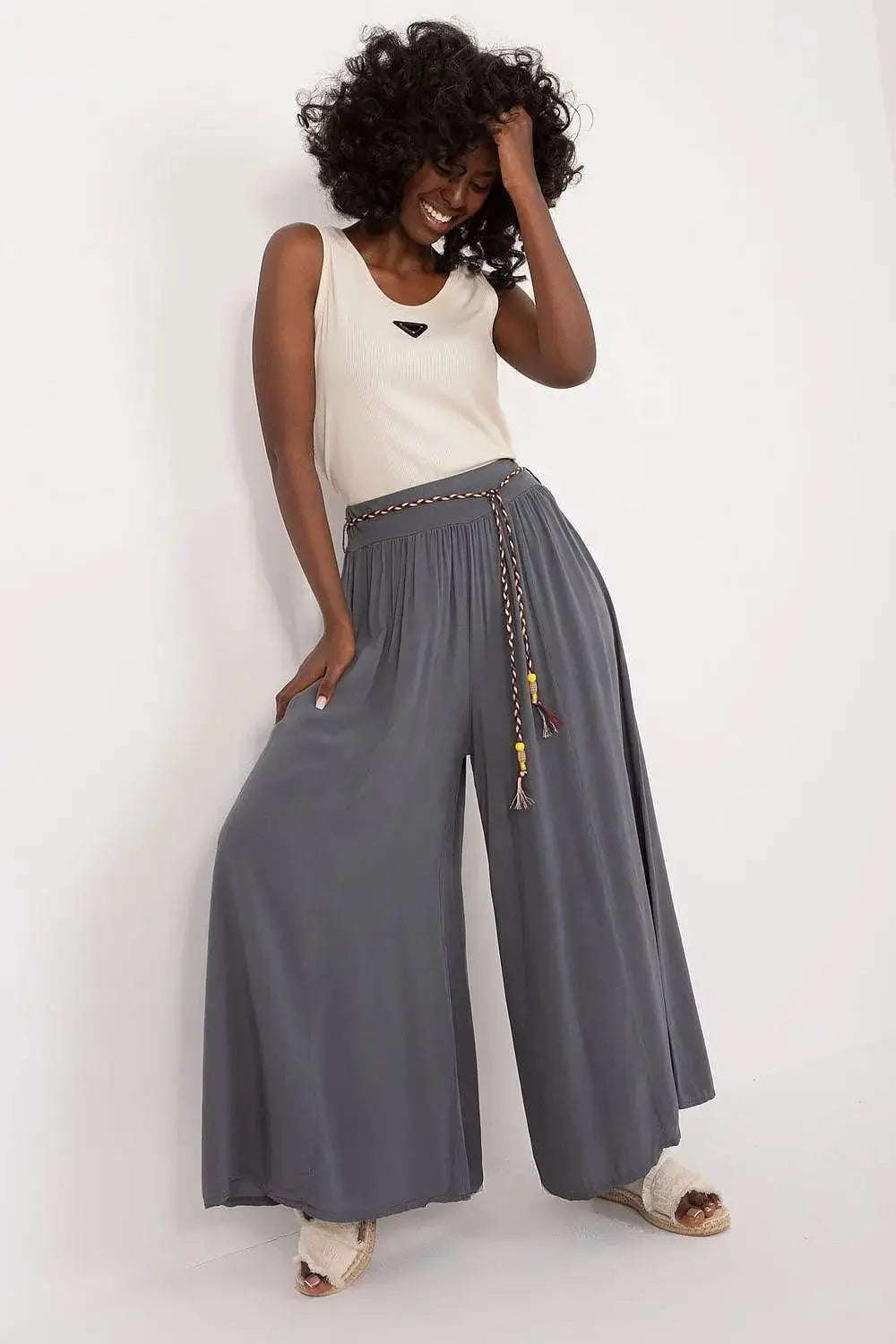 Women trousers model 196768 Och Bella  Adomoo