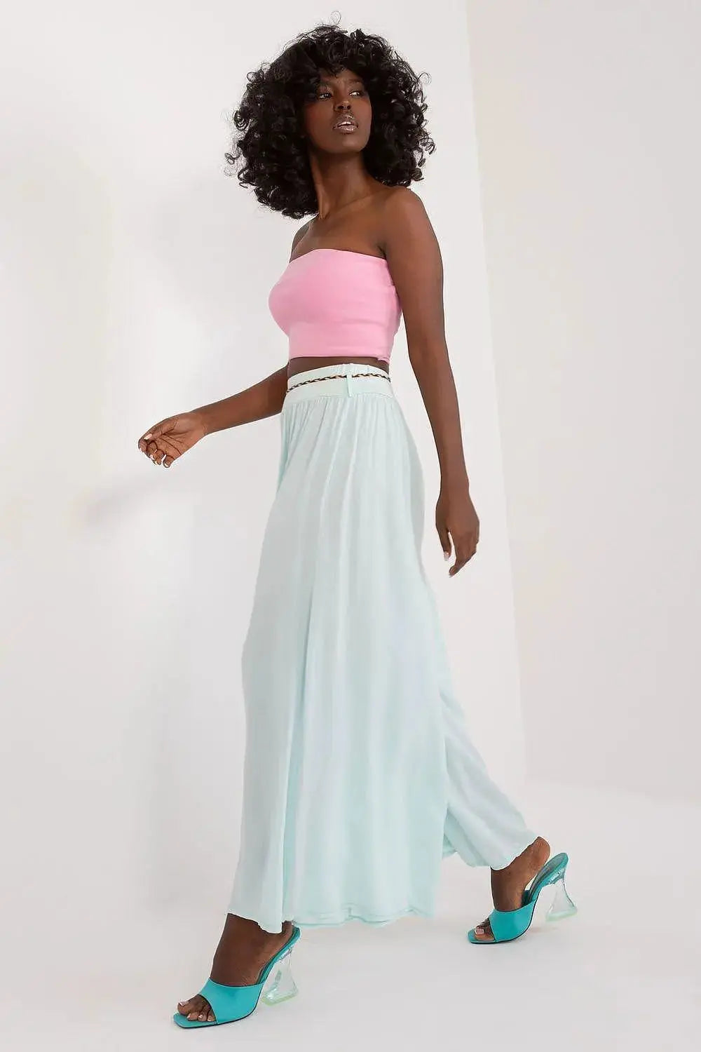 Women trousers model 196768 Och Bella  Adomoo