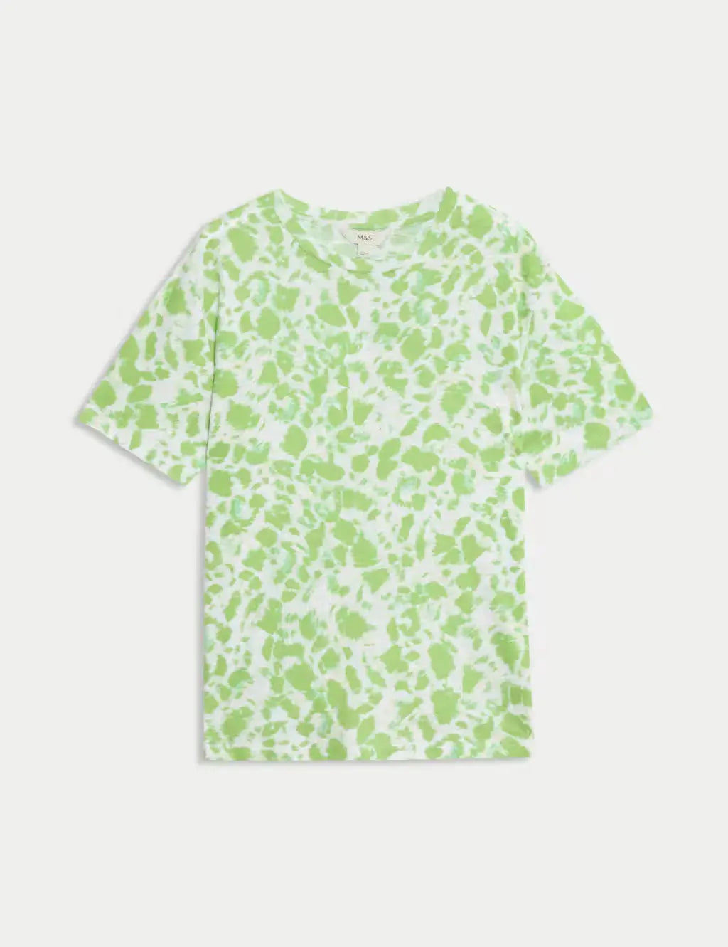 Womens Cotton Modal Blend Printed T-Shirt  Adomoo