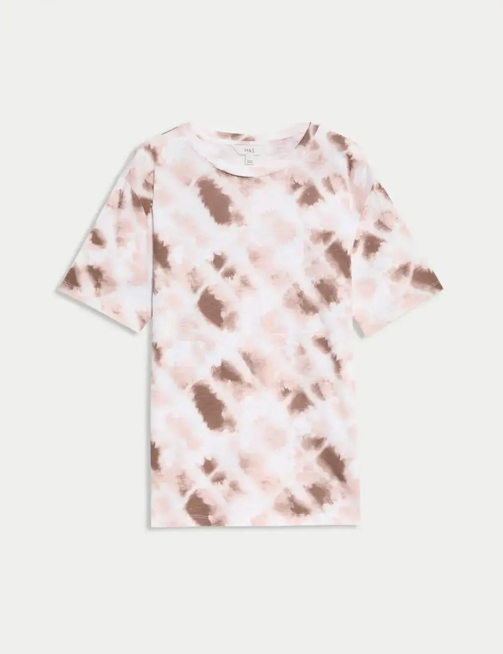 Womens Cotton Modal Blend Printed T-Shirt  Adomoo