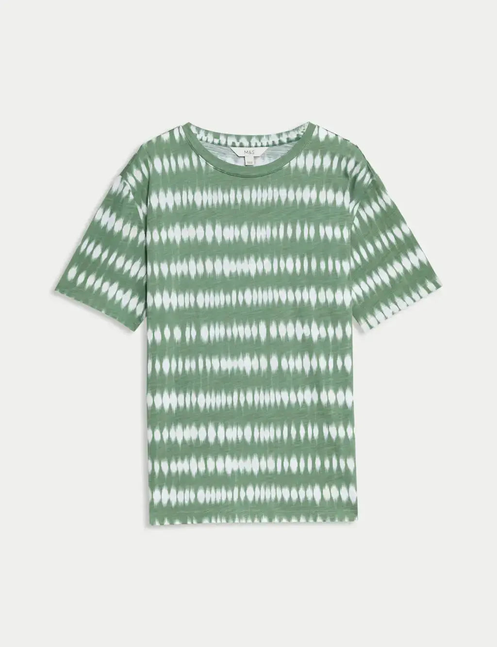 Womens Cotton Modal Blend Printed T-Shirt  Adomoo