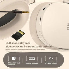Xiaomi Wireless Over-Ear Headphones – HiFi, Foldable, Bluetooth, TF/3.5mm/Type-C  Adomoo