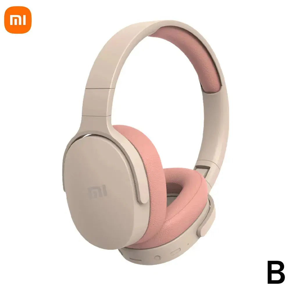 Xiaomi Wireless Over-Ear Headphones – HiFi, Foldable, Bluetooth, TF/3.5mm/Type-C  Adomoo
