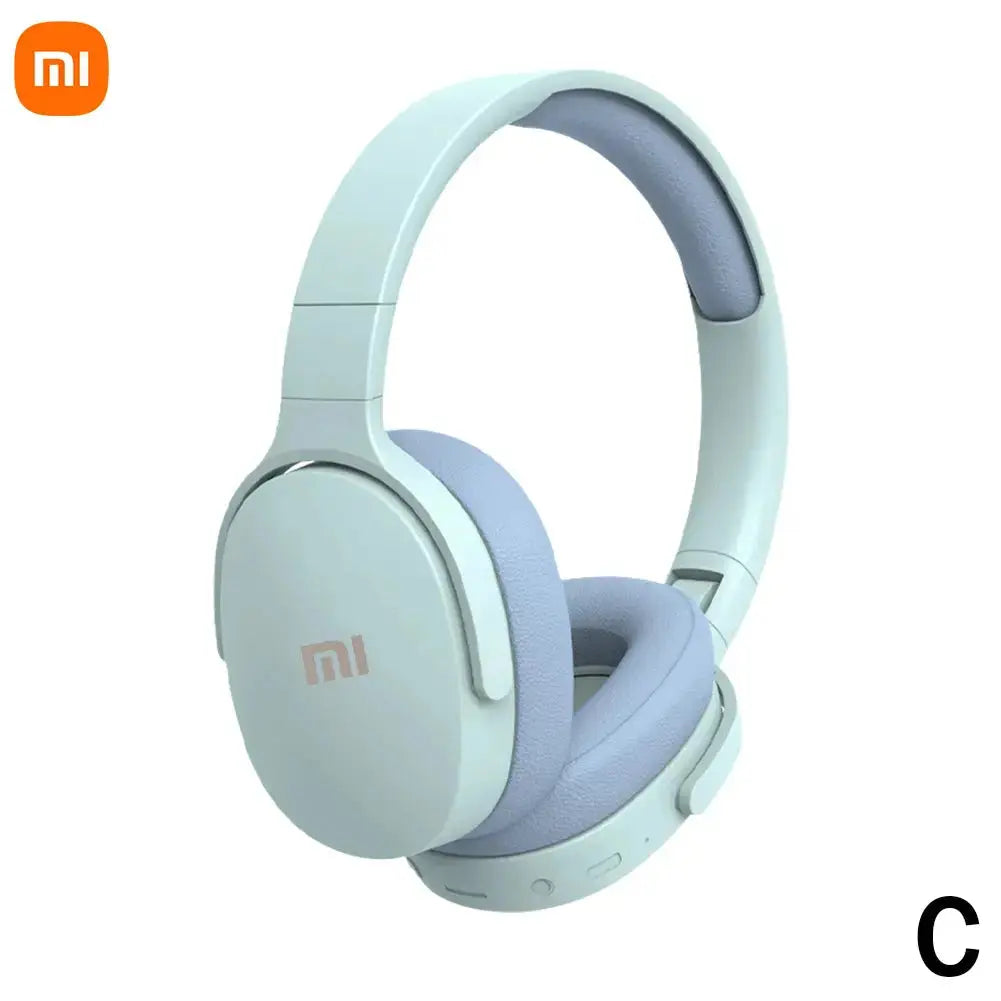 Xiaomi Wireless Over-Ear Headphones – HiFi, Foldable, Bluetooth, TF/3.5mm/Type-C  Adomoo