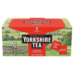 Yorkshire Tea 200 Tea Bags 625g  Adomoo