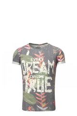 YourNewStyle Men's colourful t-shirt  Adomoo