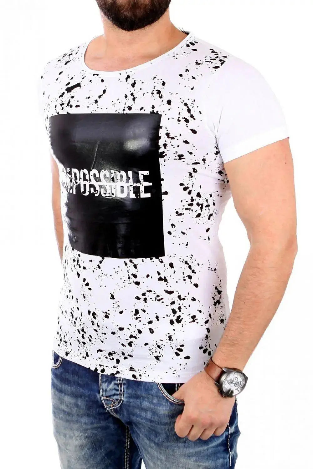 YourNewStyle Men's short-sleeved T-shirt  Adomoo
