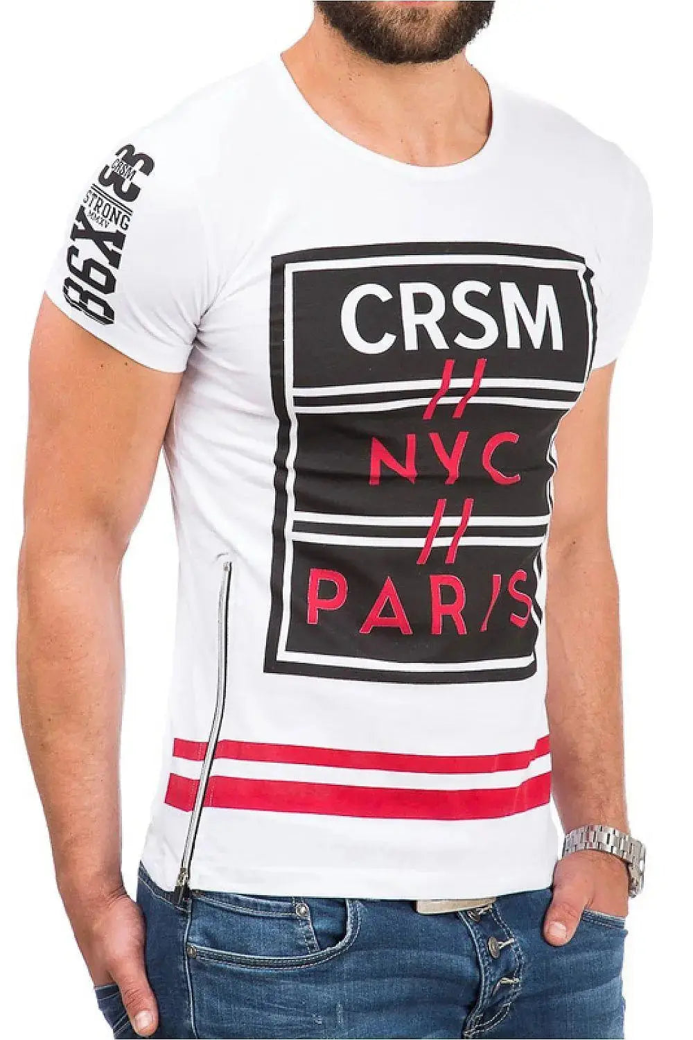 YourNewStyle Men's short sleeves t-shirt  Adomoo