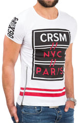 YourNewStyle Men's short sleeves t-shirt  Adomoo