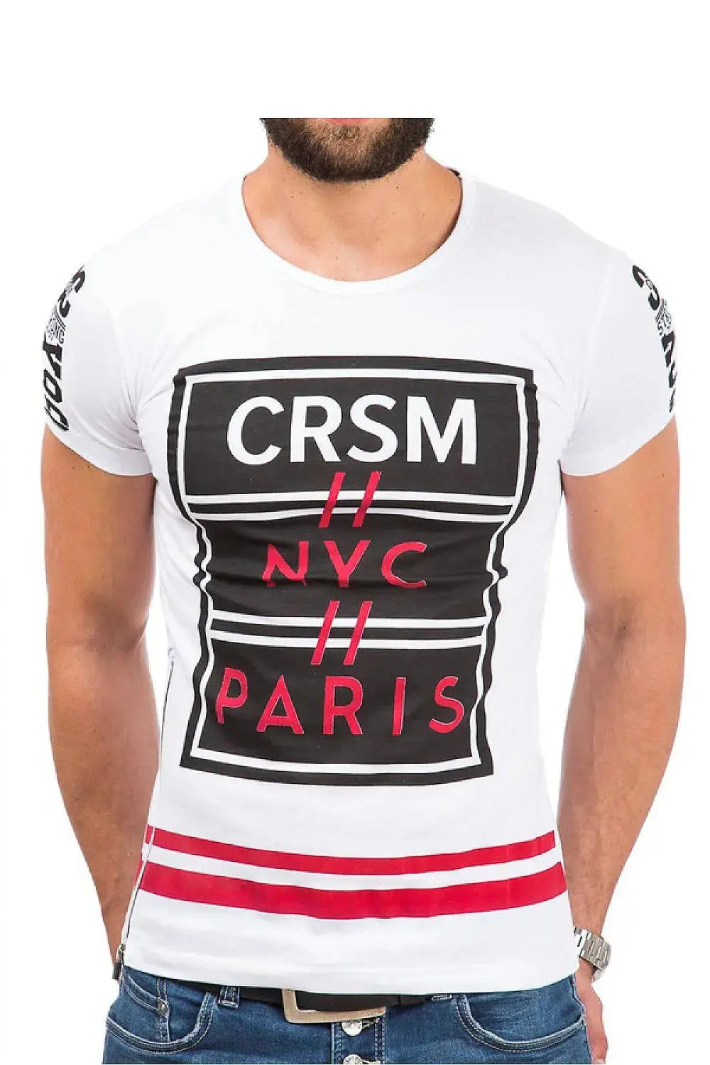 YourNewStyle Men's short sleeves t-shirt  Adomoo