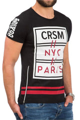 YourNewStyle Men's short sleeves t-shirt  Adomoo