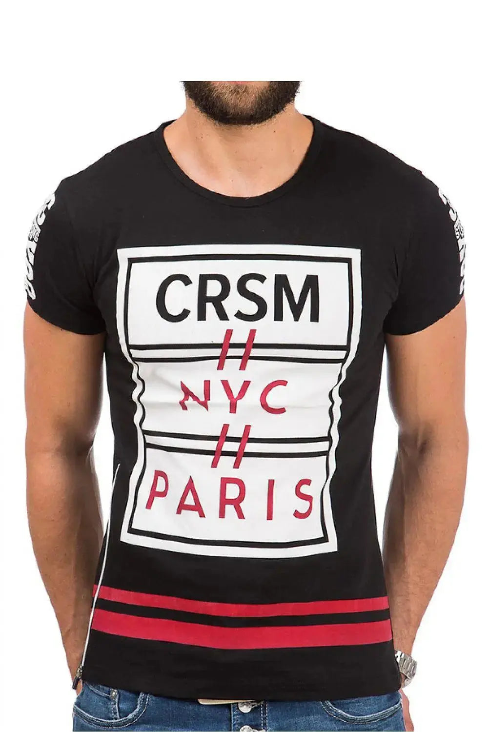 YourNewStyle Men's short sleeves t-shirt  Adomoo