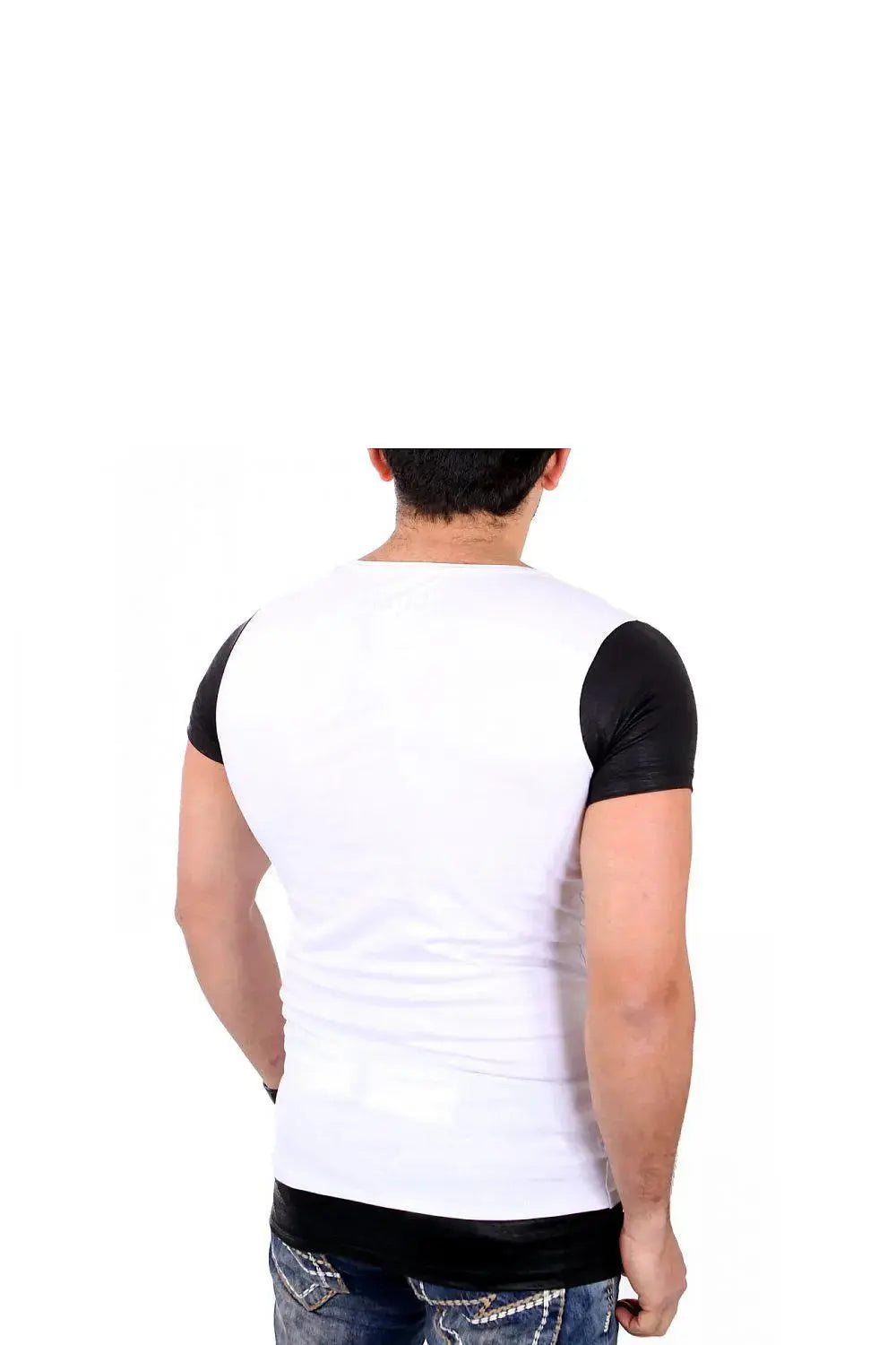 YourNewStyle Men's t-shirt short sleeves  Adomoo