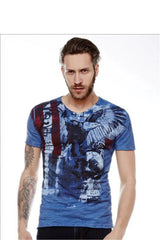 YourNewStyle Men's t-shirt short sleeves  Adomoo