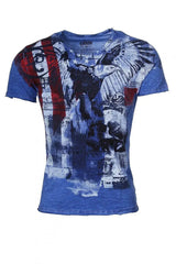 YourNewStyle Men's t-shirt short sleeves  Adomoo