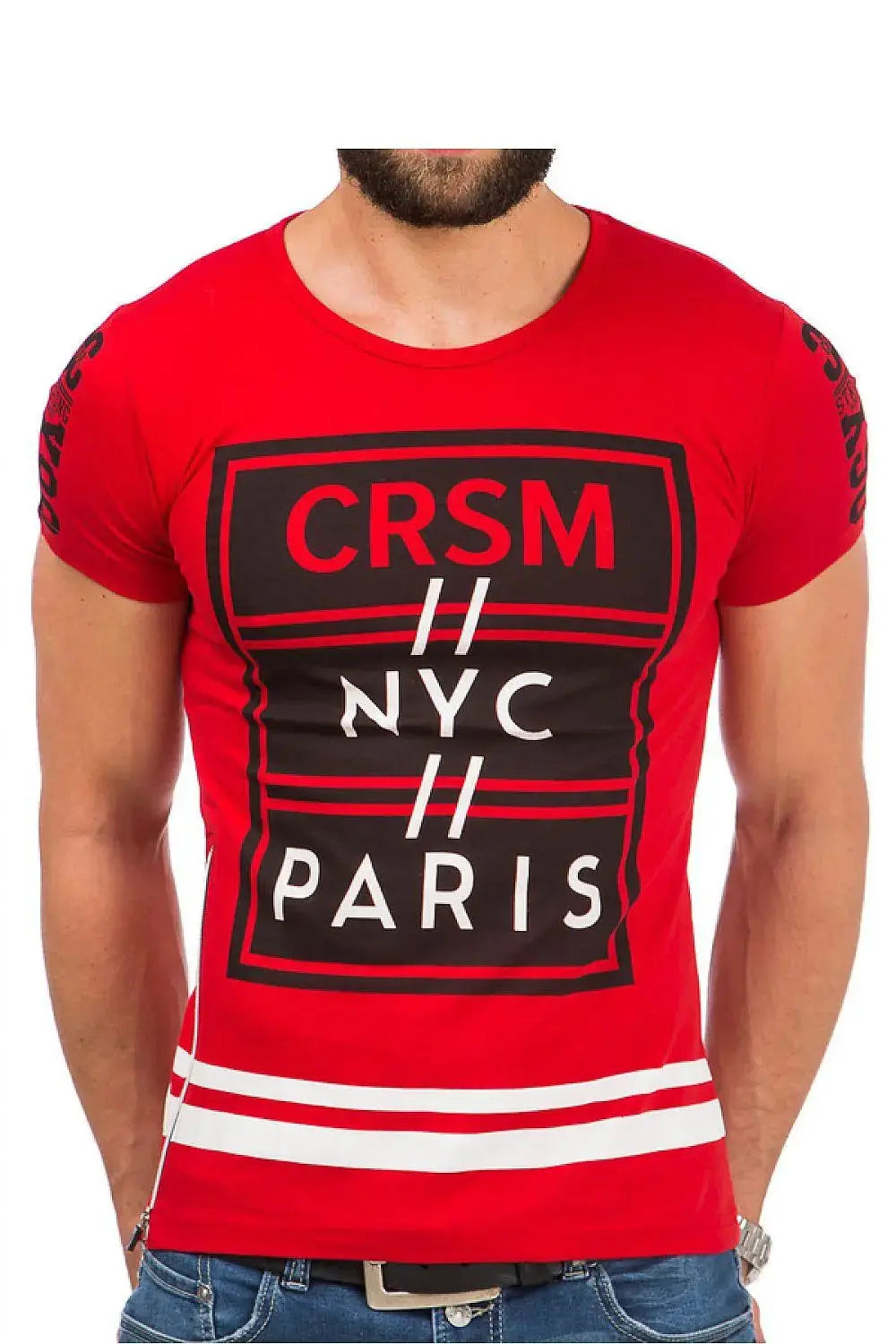 YourNewStyle Men's t-shirt with short sleeves  Adomoo