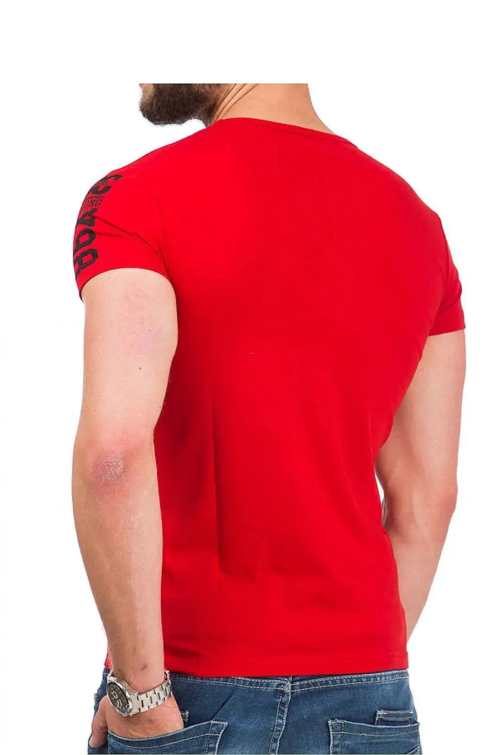 YourNewStyle Men's t-shirt with short sleeves  Adomoo