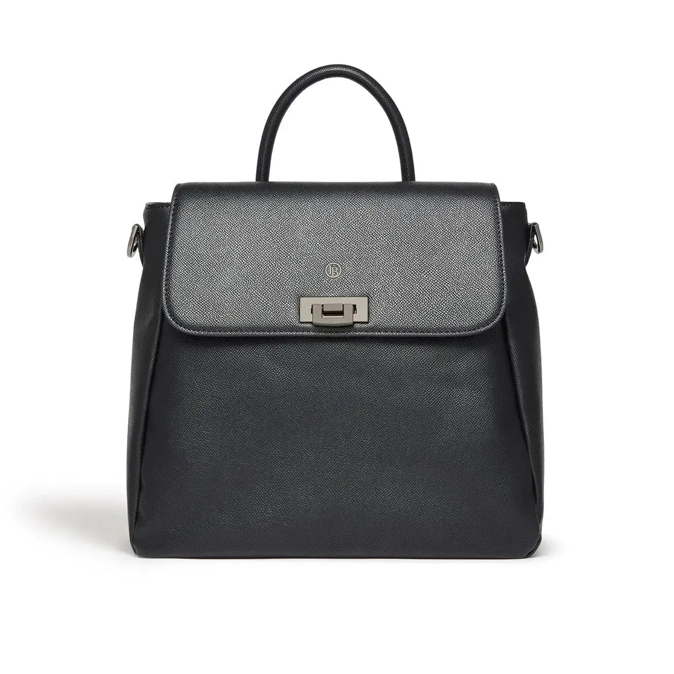 Zuri Black Vegan Backpack  Adomoo