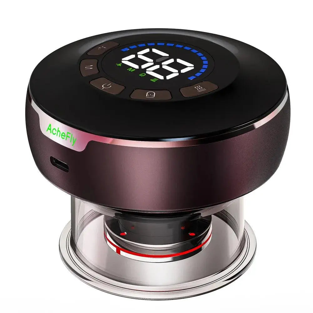 AcheFly Rechargeable Small Multifunctional Electric Gua Sha Scraping Massager  Adomoo