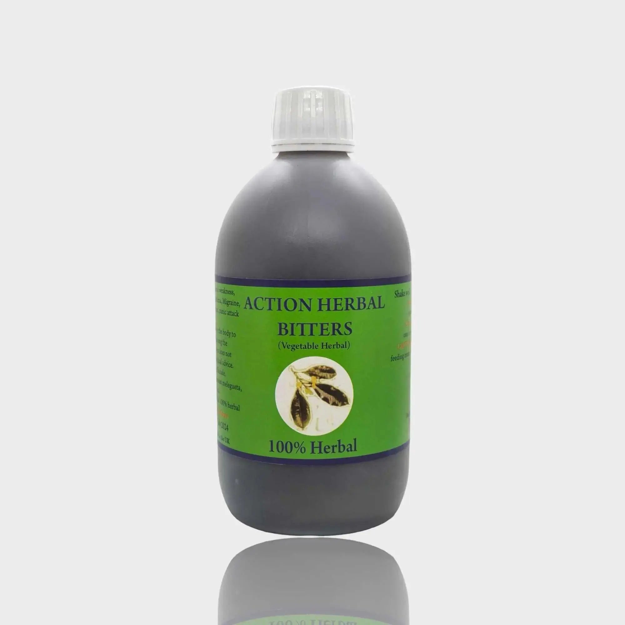 Action Herbal Bitters (Vegetable Herbal)  Adomoo