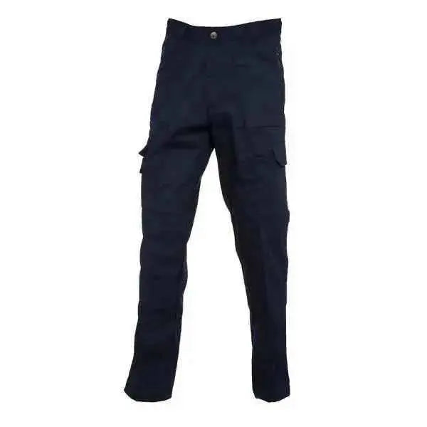 Action Workwear Trouser Black and Navy  Adomoo