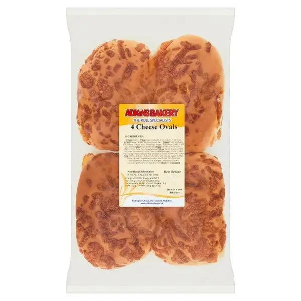 Adkins Bakery 4 Cheese Ovals  Adomoo