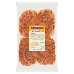 Adkins Bakery 4 Cheese Ovals  Adomoo