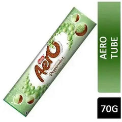 Aero Delightful Peppermint Bubbles 70g (Case of 15)  Adomoo