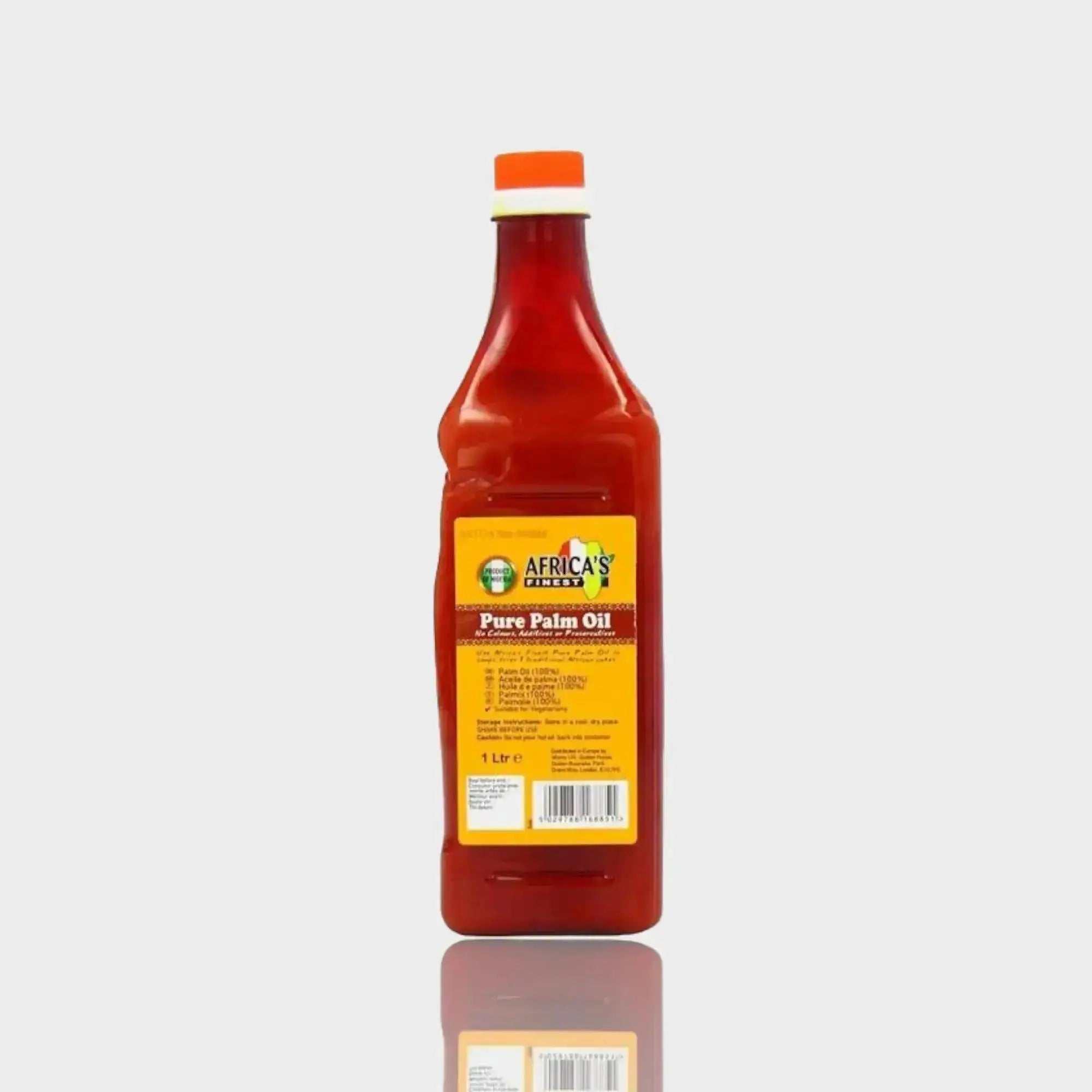 Africa’s Finest Pure Palm Oil 1Ltr  Adomoo