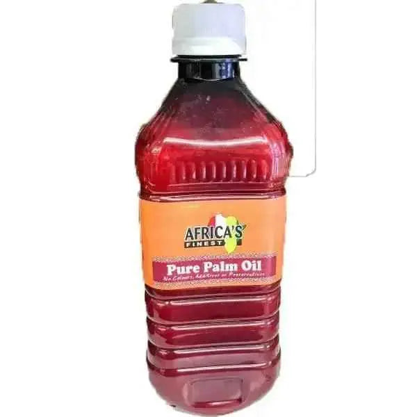 Africa’s Finest Pure Palm Oil 500ml  Adomoo