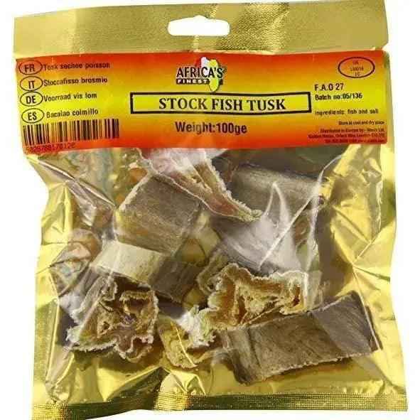 Africa's Finest Stockfish Tusk 100g  Adomoo