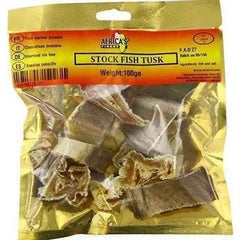 Africa's Finest Stockfish Tusk 100g  Adomoo