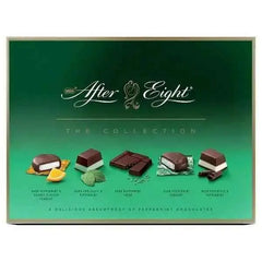 After Eight Dark and Milk Peppermint Chocolate Box 199g (Case of 8)  Adomoo