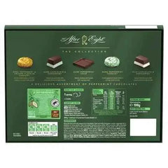 After Eight Dark and Milk Peppermint Chocolate Box 199g (Case of 8)  Adomoo
