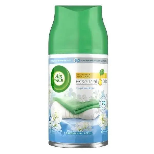 Air Wick Crisp Linen & Lilac Freshmatic refill  Adomoo
