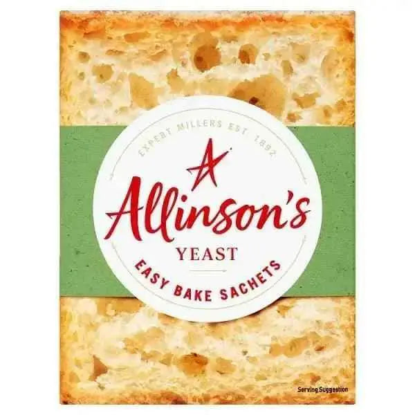 Allinson's Yeast 6 Sachets x 7g (42g) (Case of 12)  Adomoo