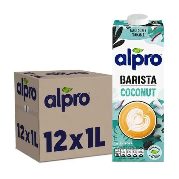 Alpro Barista Coconut with Soya 1L - Honesty Sales U.K