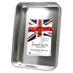 Aluminium Baking Dish 270 x 265 x 70mm  Adomoo
