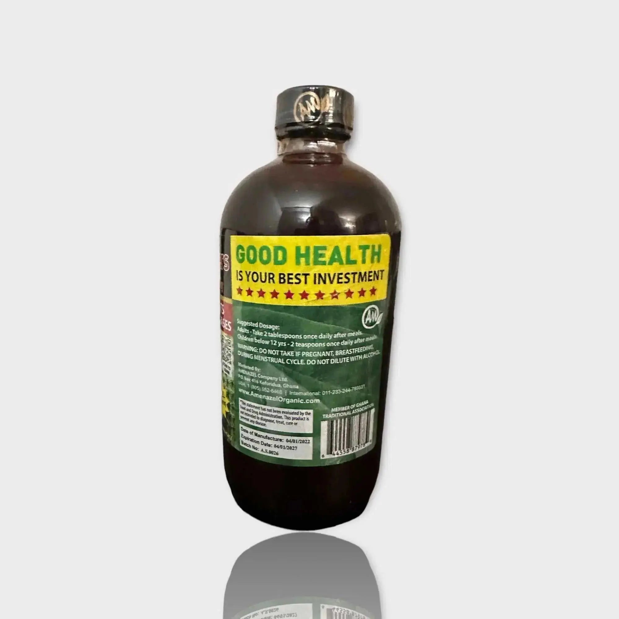 Amenazel Soursop Bitters 16oz  Adomoo