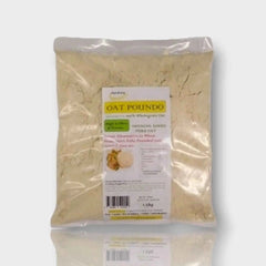 Anans OAT POUNDO, 100% Wholegrain Oat Flour. 1.5kg  Adomoo