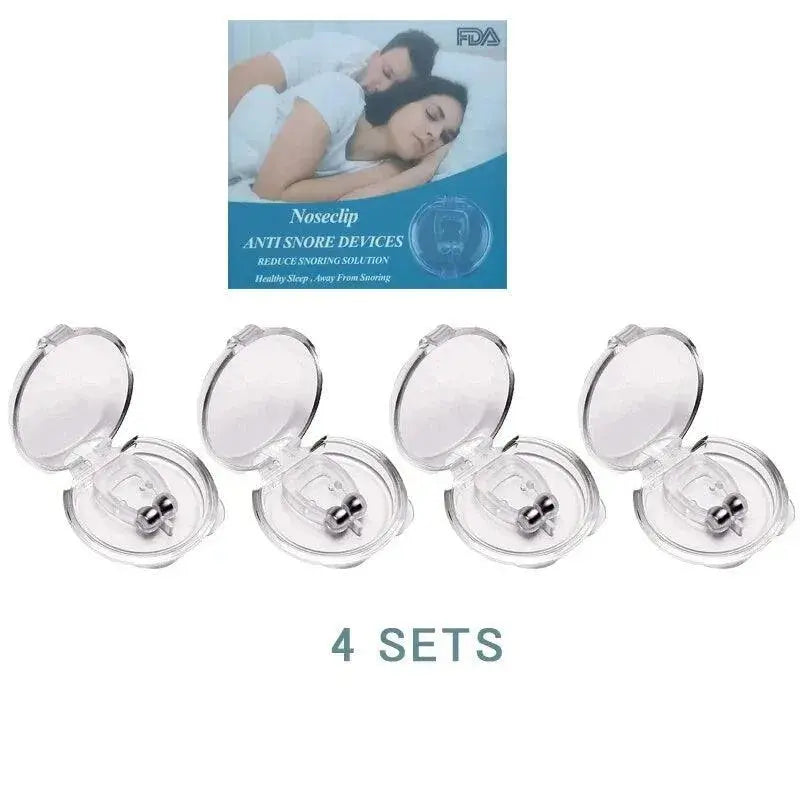 Anti Snoring Device Noseclip Stopper Snore Remedy Products Stop Clips Dilatador Nasal Nose Ronflement Ronquidos Snurk Snurken  Adomoo