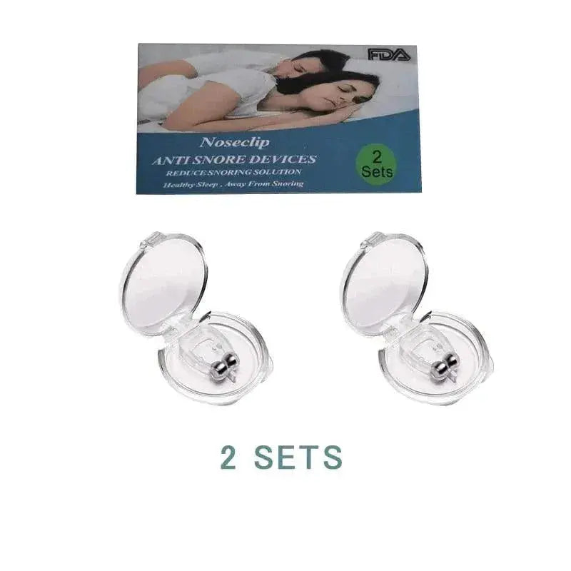 Anti Snoring Device Noseclip Stopper Snore Remedy Products Stop Clips Dilatador Nasal Nose Ronflement Ronquidos Snurk Snurken  Adomoo